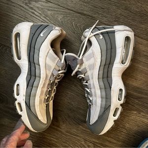 Nike Air Max 95 Particle Grey Light Smoke Grey 7.5